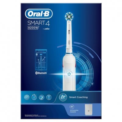 Oral-B Smart 4 4200w white elekt tandenborstel
